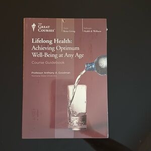 Lifelong Health - Great Courses DVD course